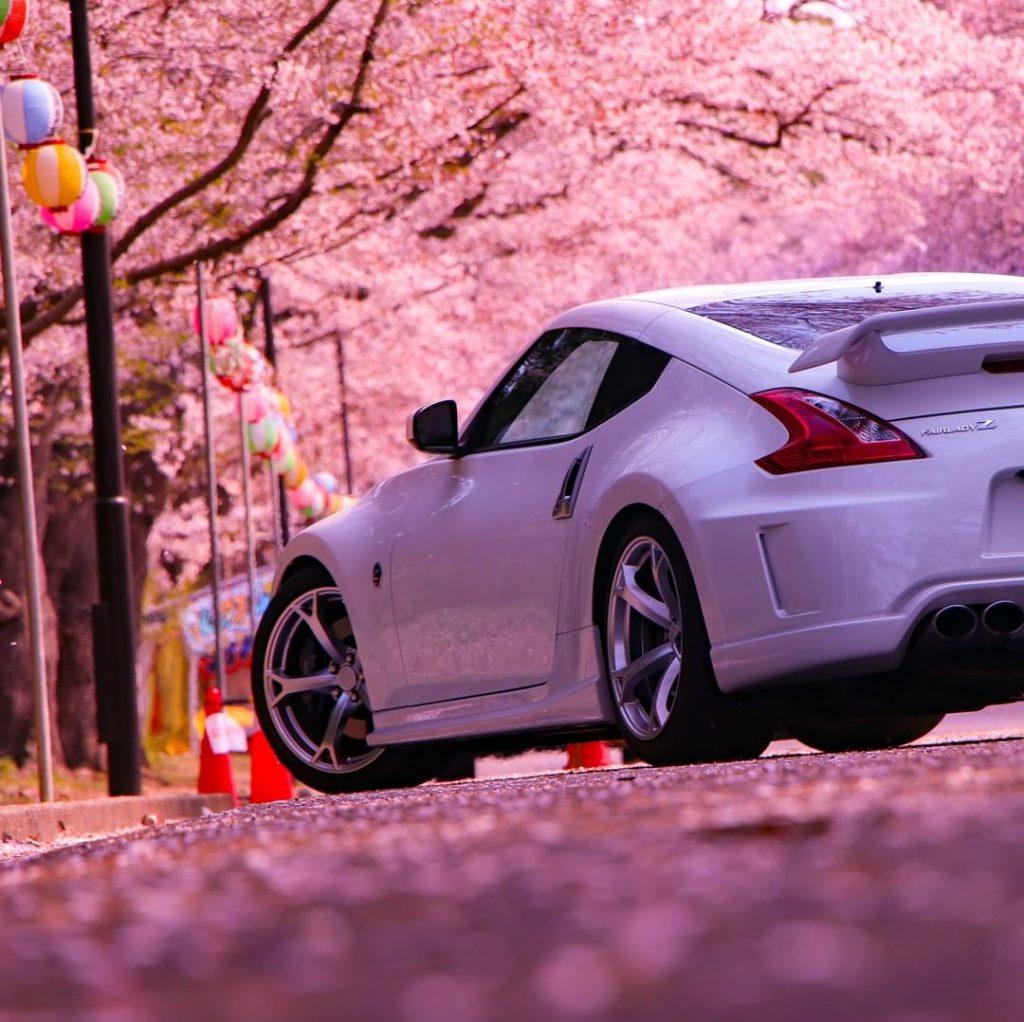 #Sakura is coming! #Nissan #Nissan370Z
 @shinya.z34...