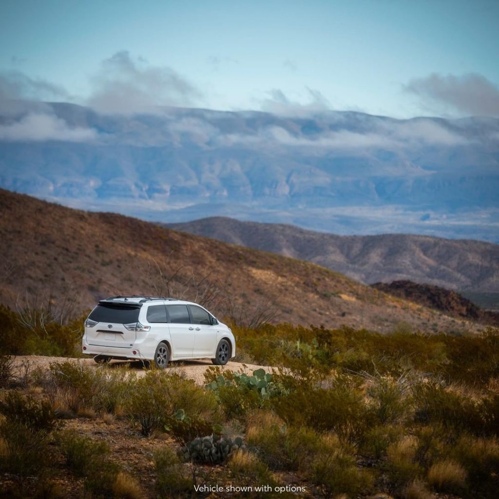 Always choose the scenic route. #Sienna #LetsGoPlaces...