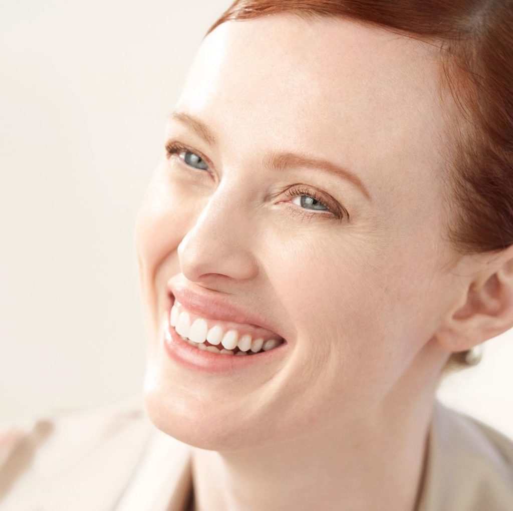 @misskarenelson and her new favorite Vital Perfection Uplifting and Firming Crea...