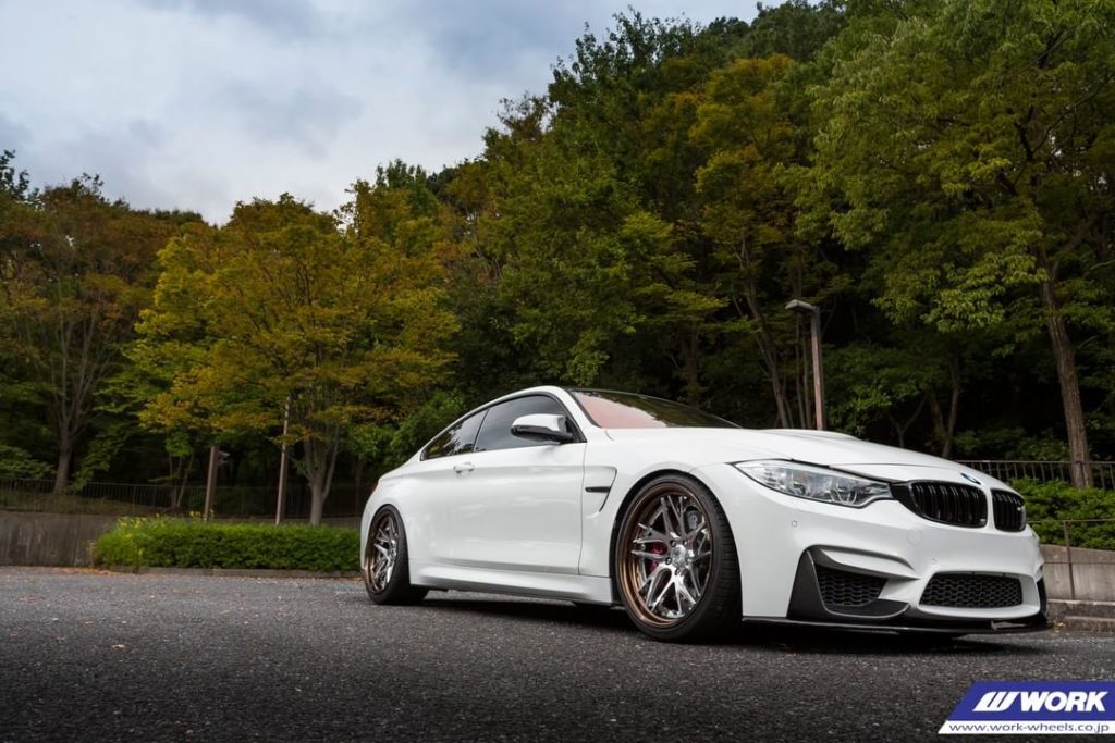 Deflexs @us_cal BMW M4 on WORK Gnosis CVX #artofwheel #gnosiscvx...
