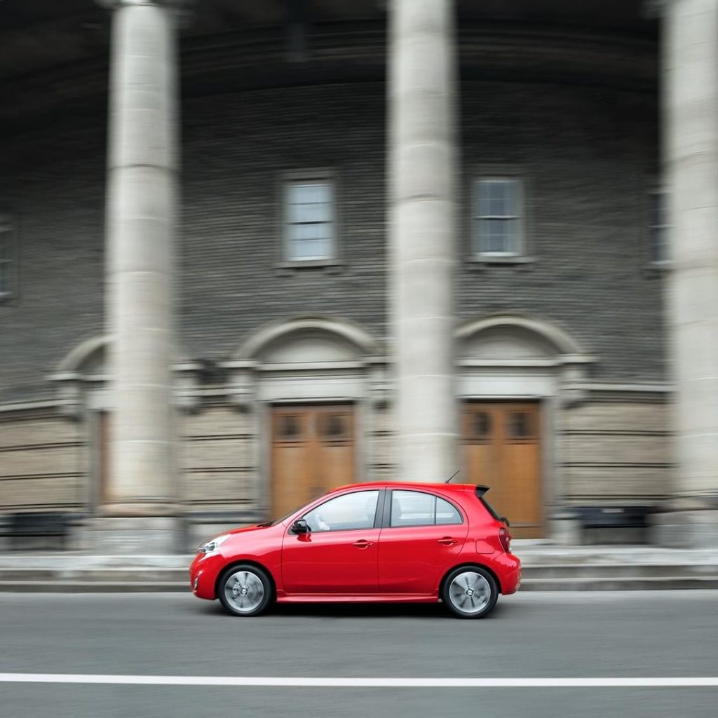 Small but fierce #Nissan #NissanMicra #MondayMotivation...