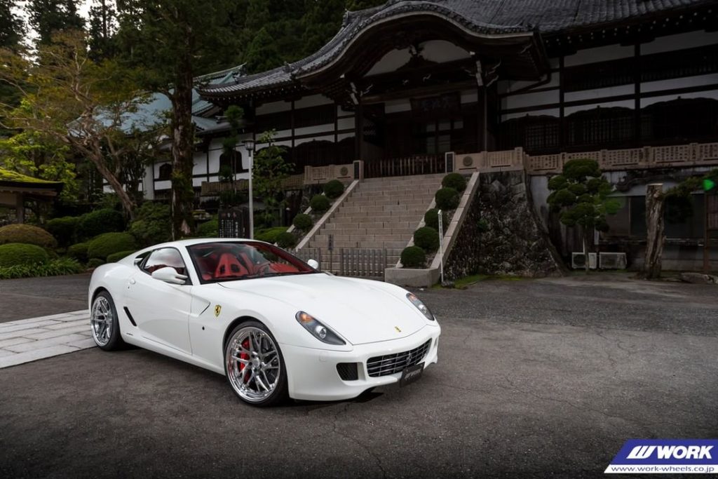 F-development Ferrari 599 on WORK Gnosis CVX #artofwheel #gnosiscvx @yuki_fdevel...