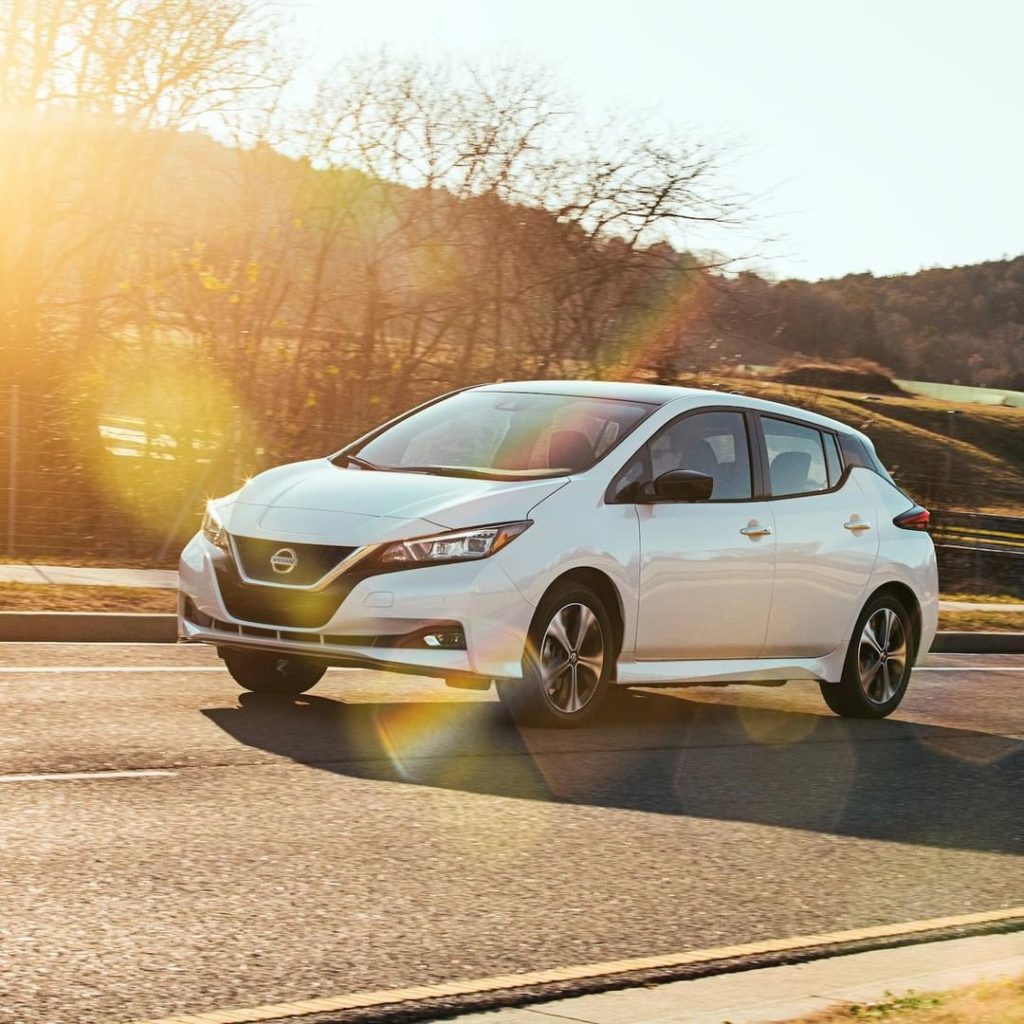 A more connected, confident and exciting ride with all new #Nissan #LEAF #Simply...