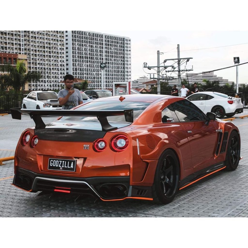 Godzilla’s looking sharp! 
Photo  @productivvcrew .
.
.
.
Follow the Crew:  @Nis...