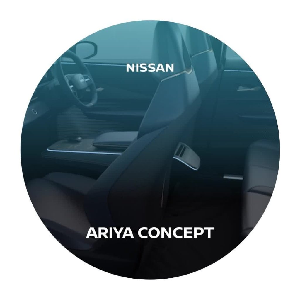 The #Ariya Concept interior reflects a timeless, modest sensibility with it's de...
