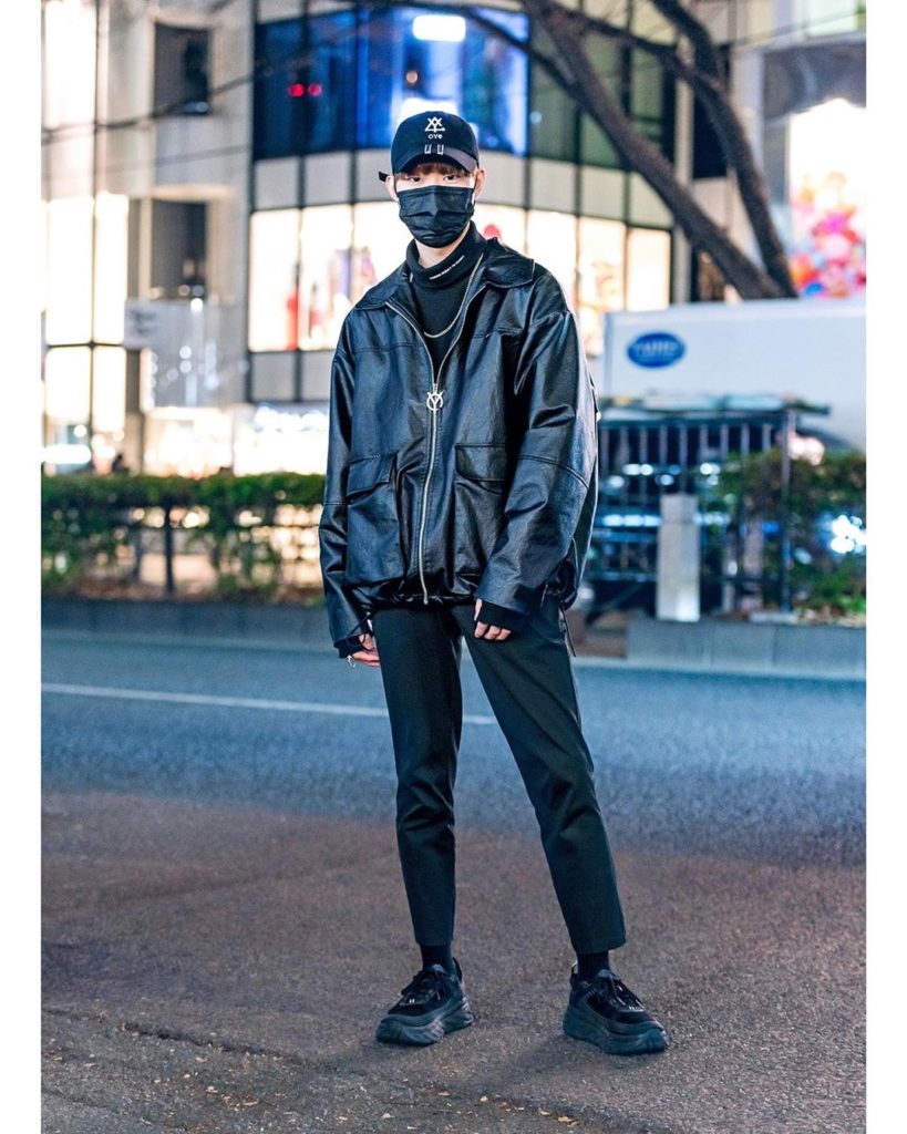 Tokyo Fashion: 19-year-old Japanese student Shirake (@shirake8) wearing a mix of Japanese and K… 19-year-old Japanese student Shirake (@shirake8) wearing a mix of Japanese and K...