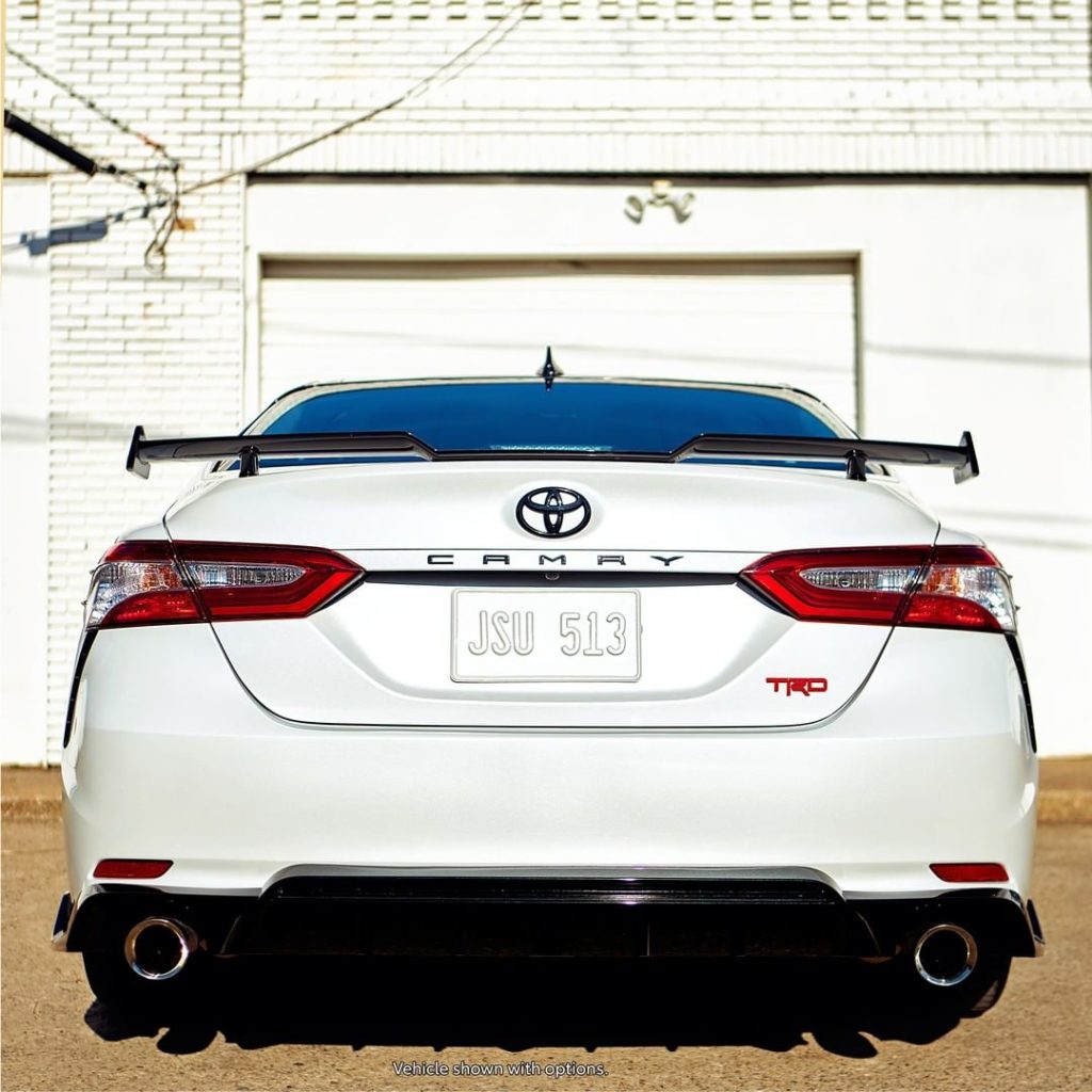 Unleash your inner thrill seeker. #Camry #TRD #LetsGoPlaces...