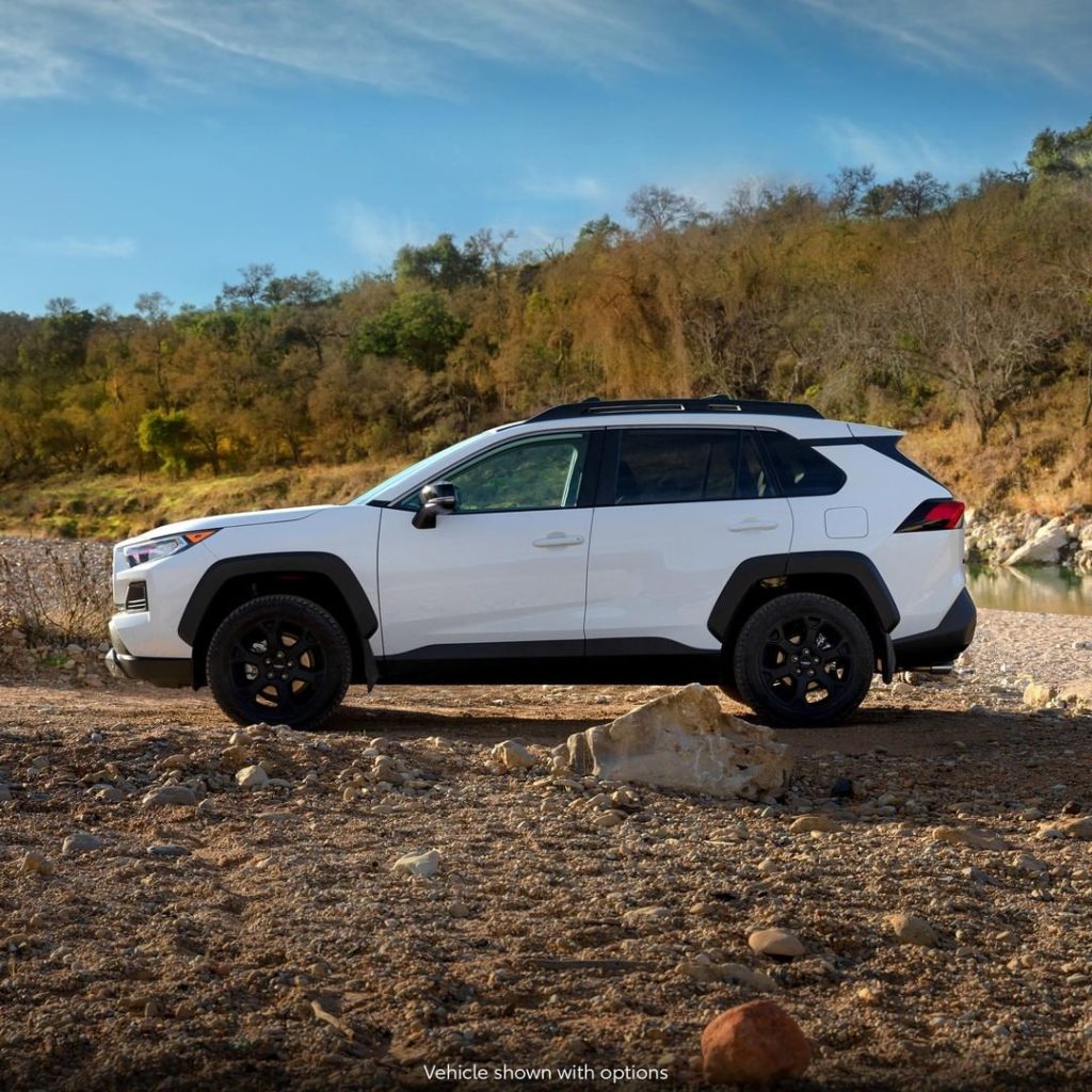 Make today extraordinary. #RAV4 #TRD...