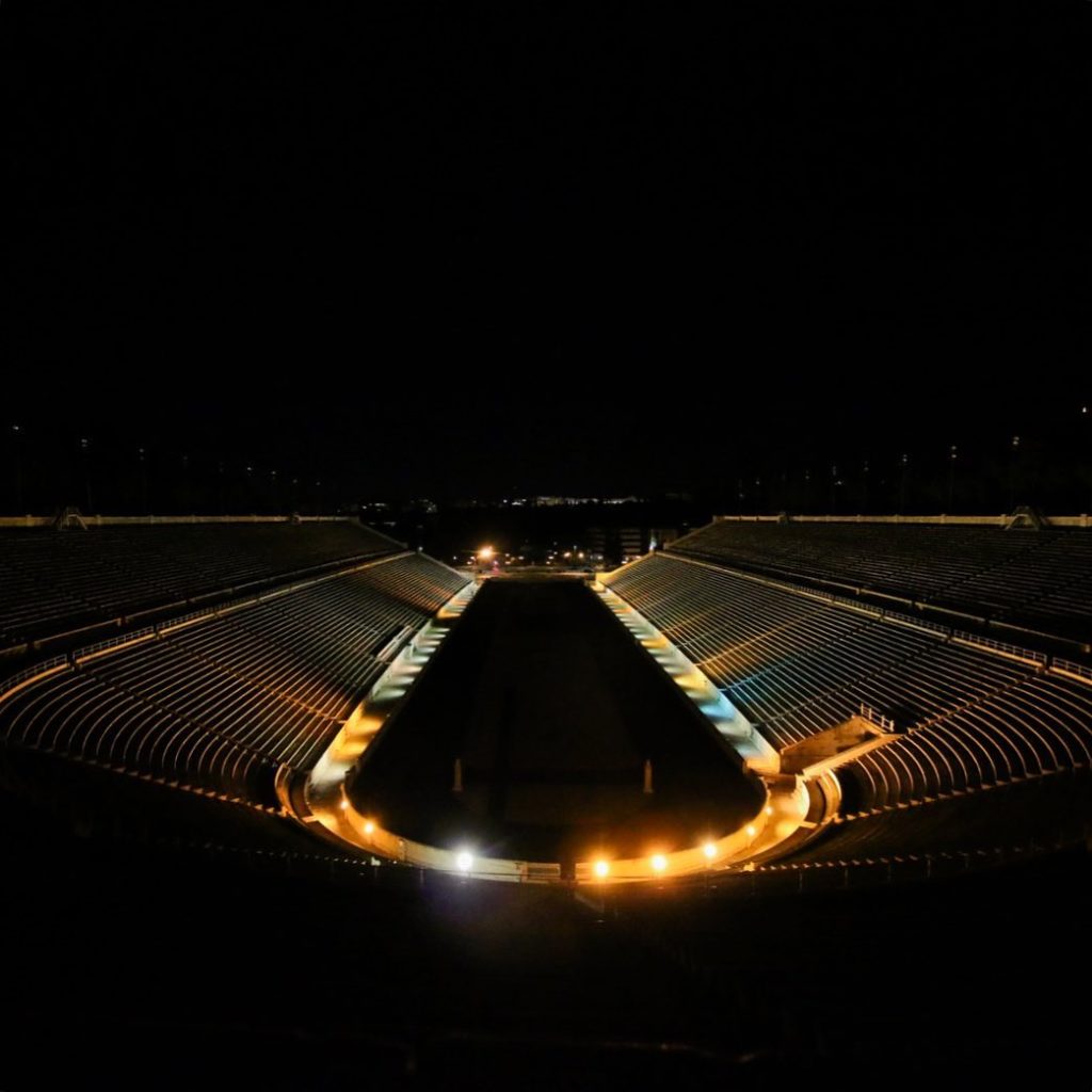 The Panathenaic Stadium
.
An incredible stadium composed entirely of marble with...