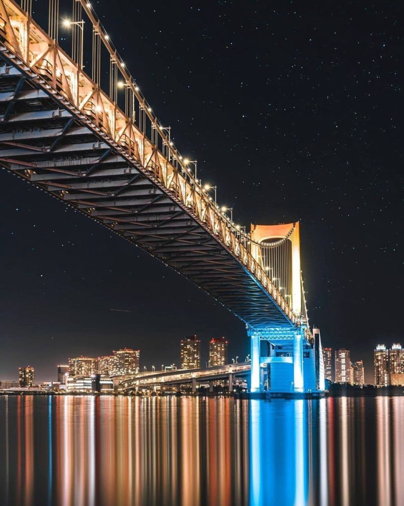 Visit Japan: Sometimes a bridge isn’t just for getting you from one place to another. The Rai… Sometimes a bridge isn't just for getting you from one place to another. The Rai...