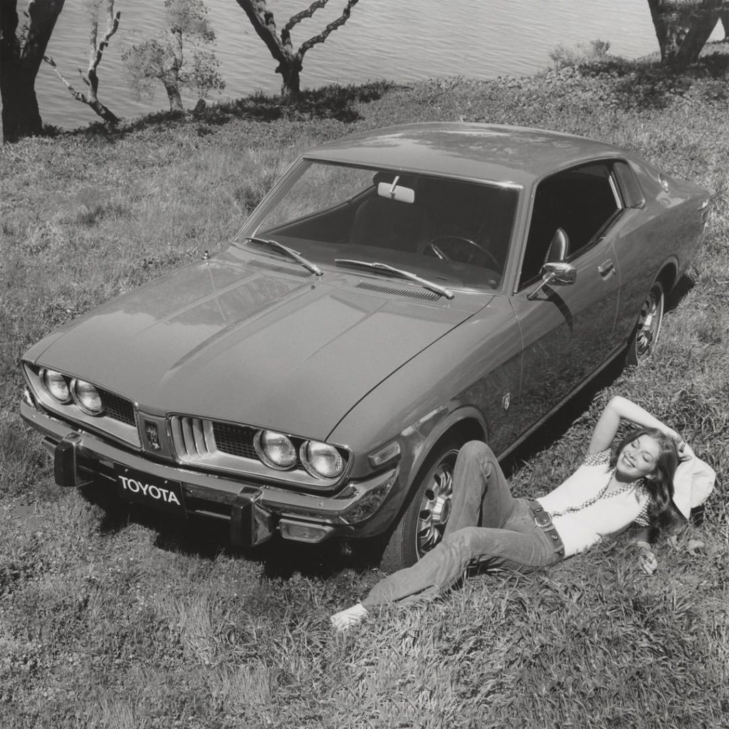 Yeah, we're not even sure what's going on here. #TBT 1973 Mark II...