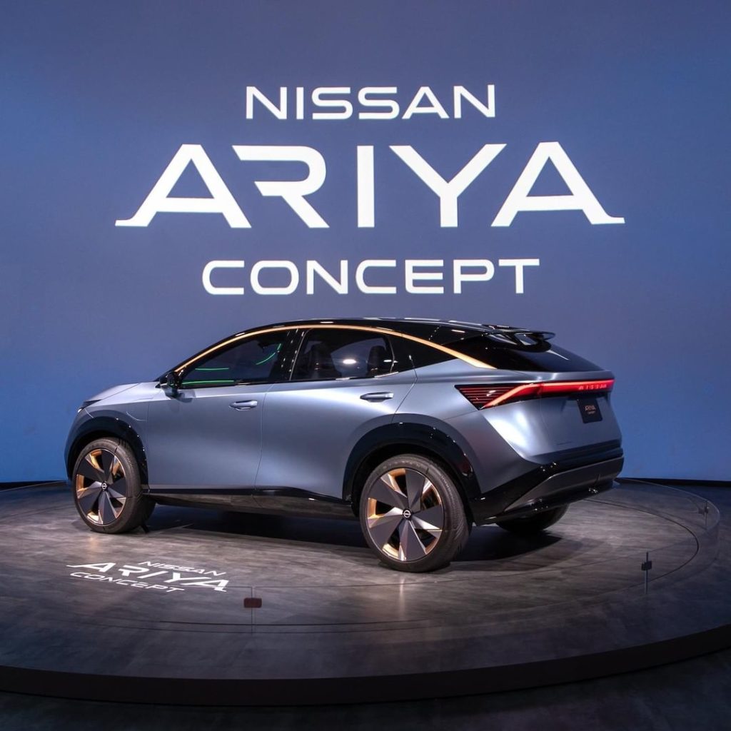 #Ariya Concept is easy on the eyes #Nissan #IntelligentMobility...