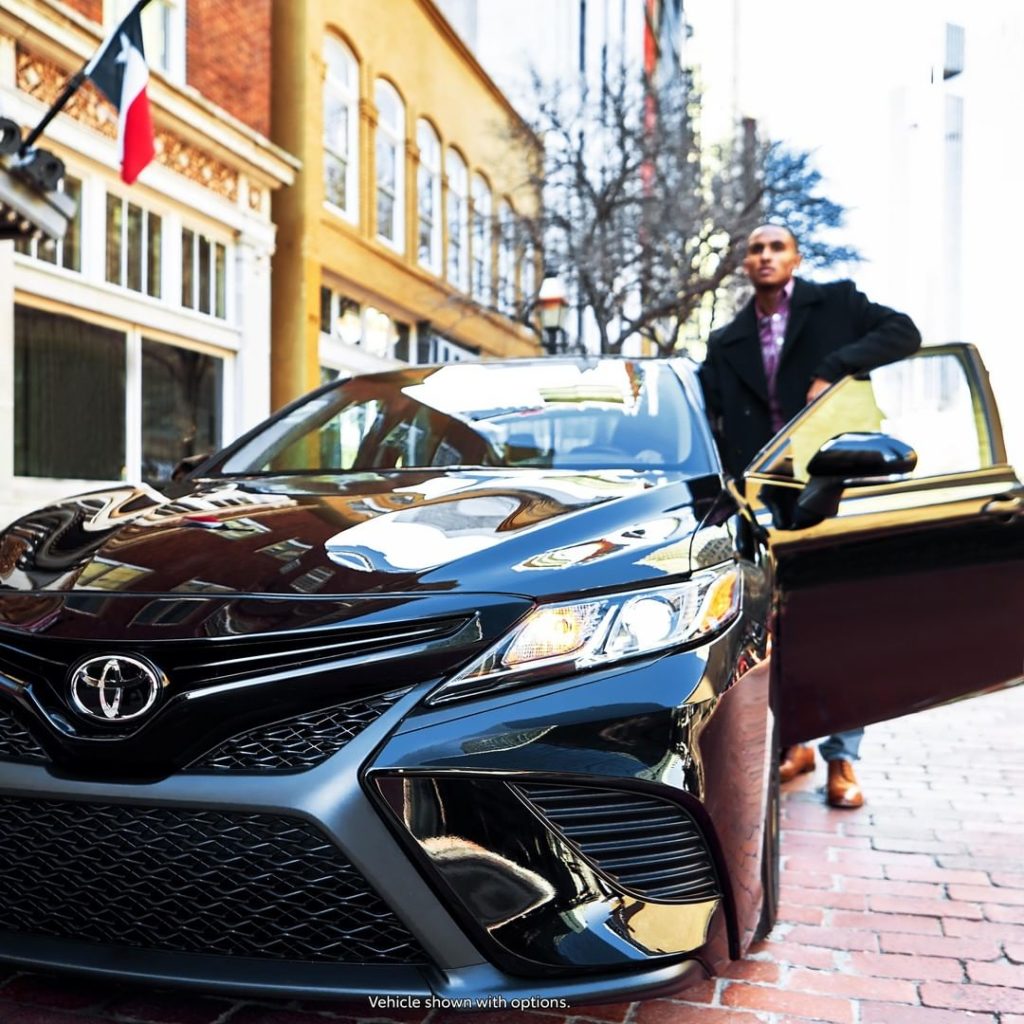 Add a stylish touch. #Camry #Nightshade...