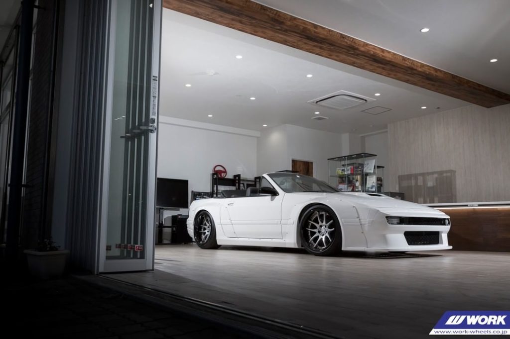 F-development Mazda RX-7 on WORK Emotion CR3P #artofwheel #cr3p @yuki_fdevelopme...