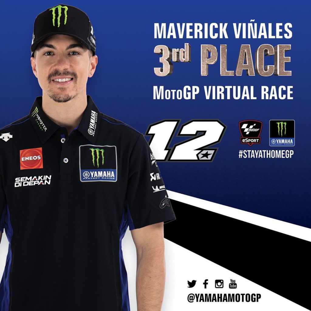 What a race! 
.
From a crash in the first corner to still finishing 3rd. Great p...