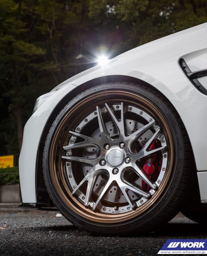 Deflexs @us_cal BMW M4 on WORK Gnosis CVX #artofwheel #gnosiscvx...