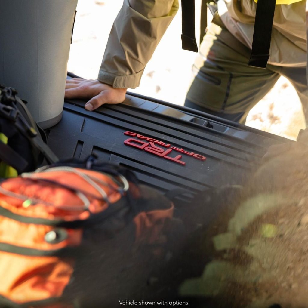 #TRD Off-Road offers the space you need for all of life's adventures. #RAV4...