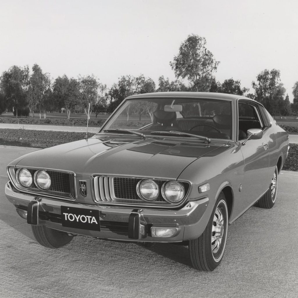 You don't need color to see how far out this `73 Mark II looks. #TBT...