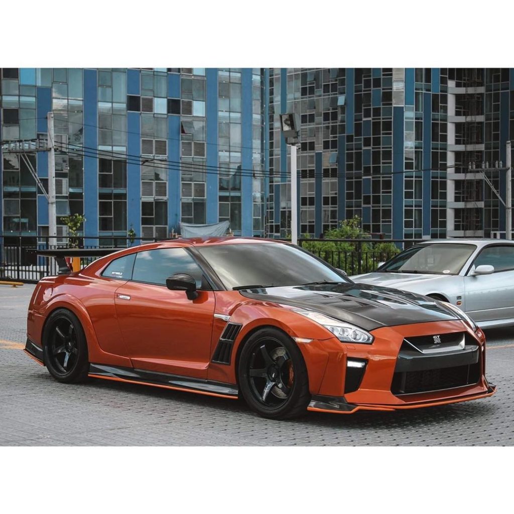 Any orange Godzilla fans on here? 
Photo  @productivvcrew .
.
.
.
Follow the Cre...