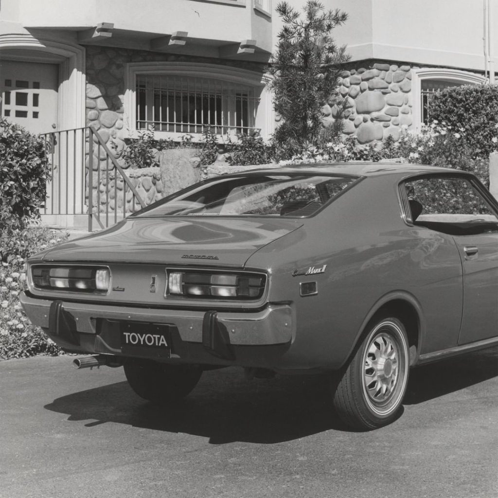 Increasing curb appeal since 1973. #TBT Mark II...