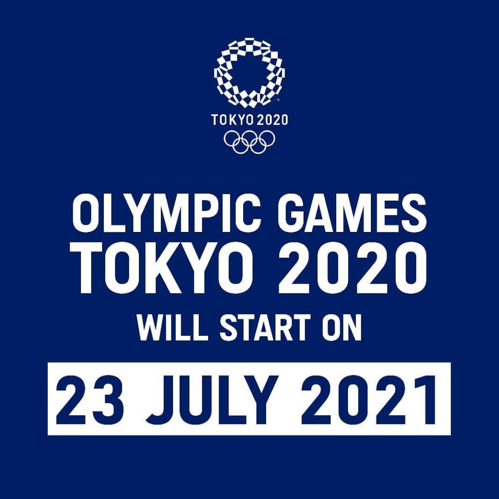 The Olympic Games #Tokyo2020 will be held from 23 July until 8 August 2021.

The...