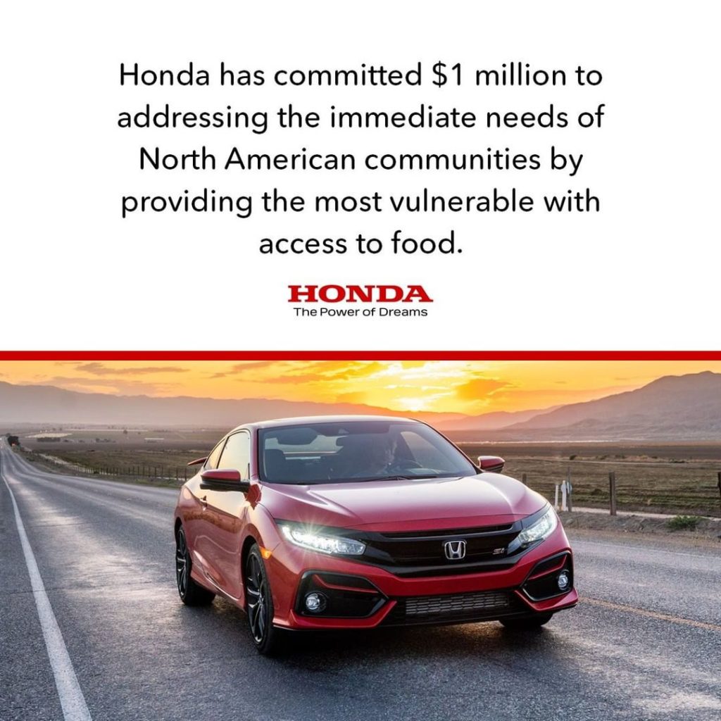 Honda: Honda has always believed in the Power of Dreams, but in these circumstances, ou… Honda has always believed in the Power of Dreams, but in these circumstances, ou...