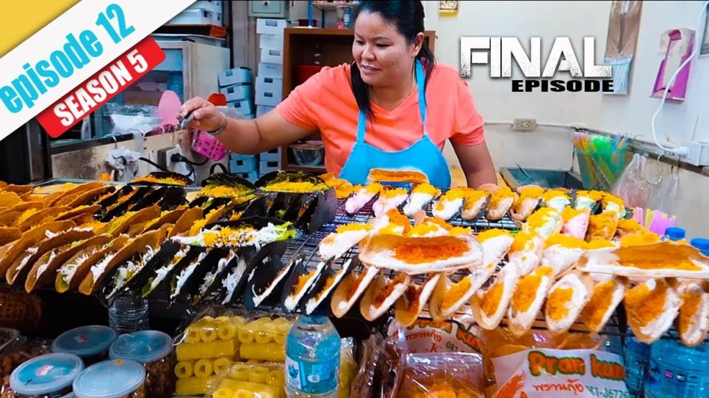 STREET FOOD IN BANGKOK MBK MALL | BYE BYE 👋 SEASON FINALE