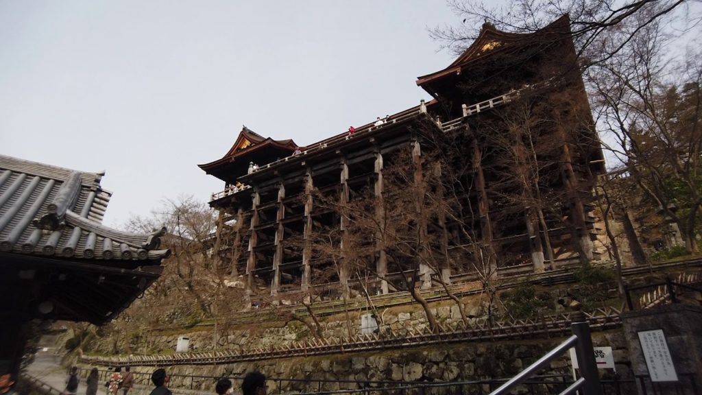 Trip to kyoto 京都旅行 Kyoto Travel(POV)Kyoto Kiyomizu Temple これぞ清水寺【夫婦で修学旅行】2020/3/22  OSMO POCKETで撮影