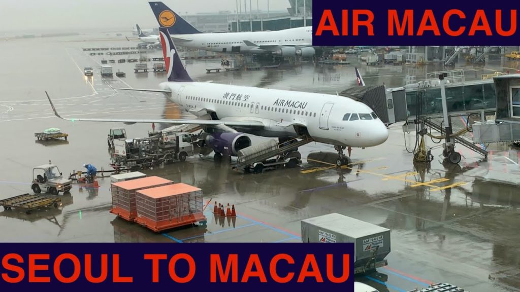 AIR MACAU – ECONOMY | SEOUL TO MACAU | AIRBUS A320 | TRIP REPORT AIR MACAU - ECONOMY | SEOUL TO MACAU | AIRBUS A320 | TRIP REPORT