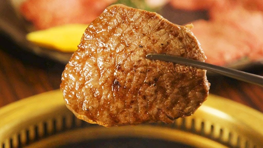 Rare Cuts of Select Yamagata Beef at this Shimbashi Yakiniku Restaurant