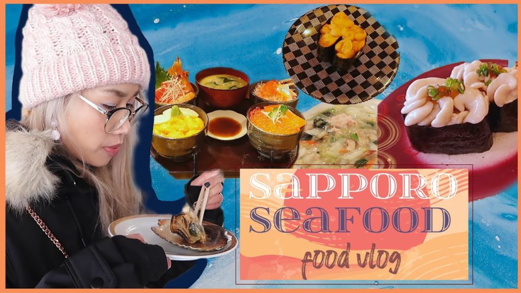 SAPPORO SEAFOOD Travel Food Vlog 🦀🐟🦐| The Freshest Seafood