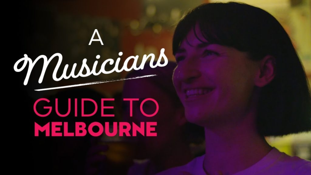 More live music than New York and London combined - Melbourne, Australia