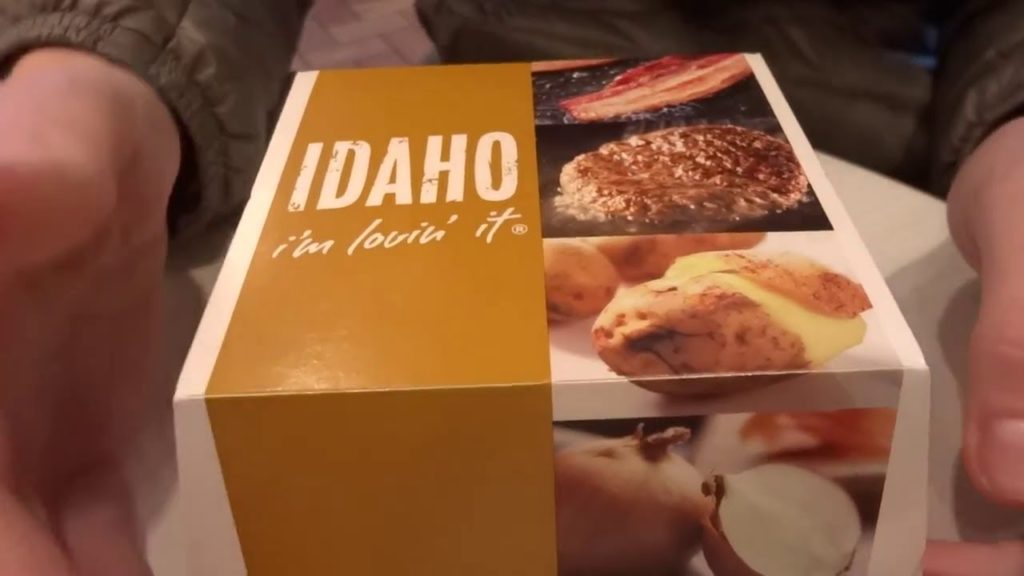 McDonald's Japan - Idaho Burger & Gambling at The Arcade