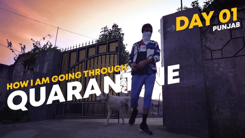 My STORY of 21 Days QUARANTINE - Vlog 01 | Sony a7iii