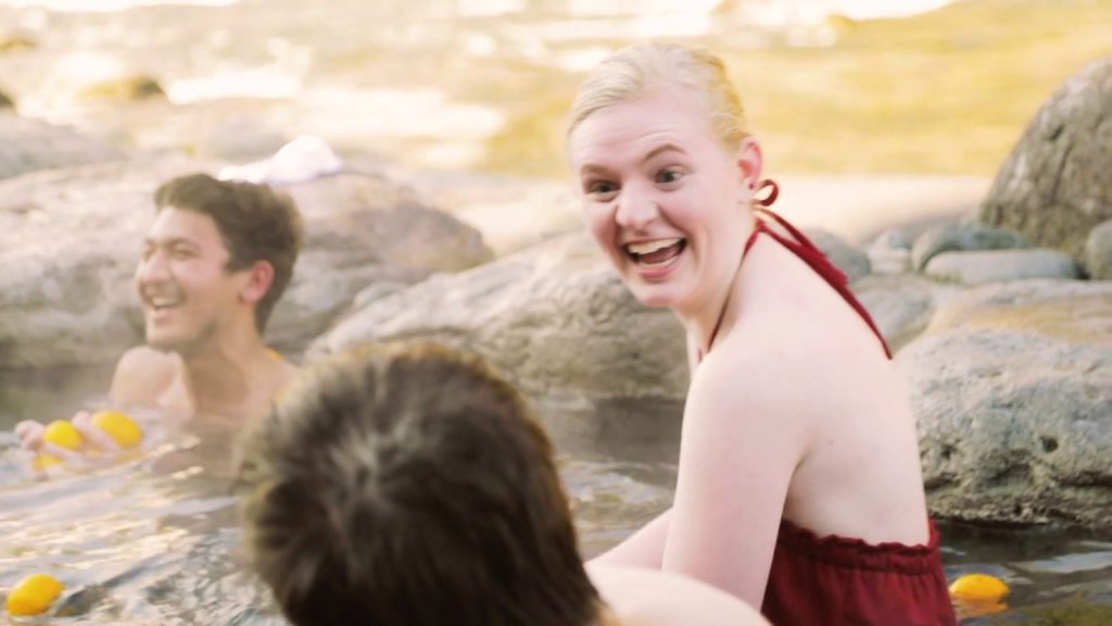 Amagase Onsen Outdoor bath KAWAYU