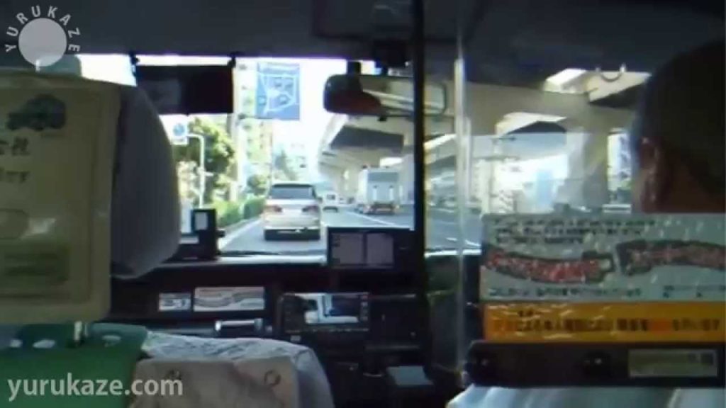 97. Yokohama from the Taxi Cab, Japan