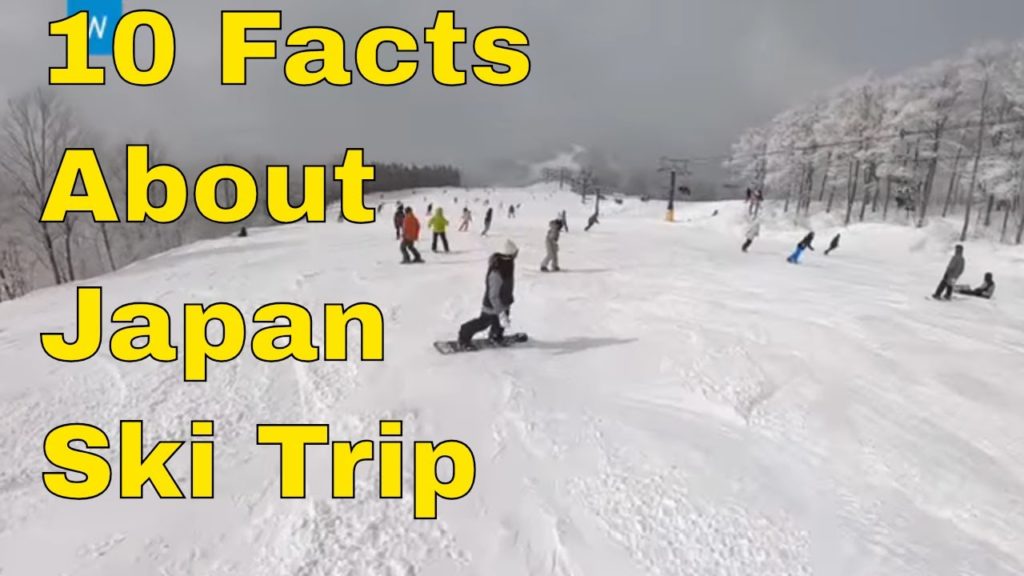 10 Facts about Japan Ski Trip by Wow Fun 10 Facts about Japan Ski Trip by Wow Fun