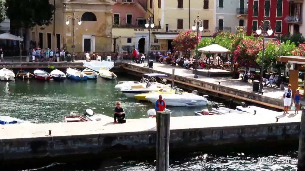 A short cruise on Lake Garda, Italy