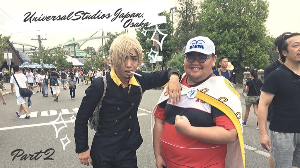 Universal Studios Japan, Osaka part 2