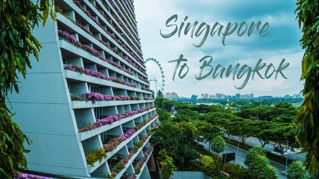 Singapore, Malaysia & Thailand 2019 | Cinematic Travel video