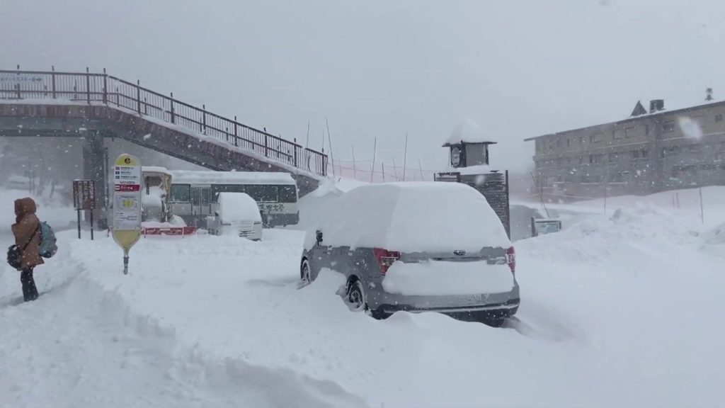 March 24th Spring Ski Japan 2020