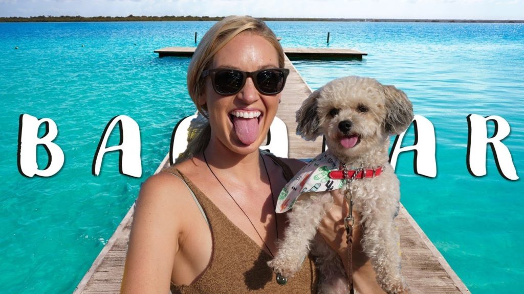 THIS IS A LAKE?! [Bacalar Mexico Travel Vlog]