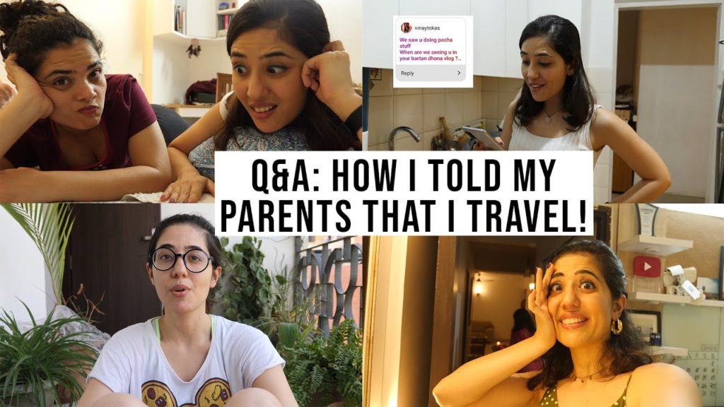 Lied to Parents about Travel? My LOCKDOWN Birthday 2020!! Q&A w/ Tanya Khanijow