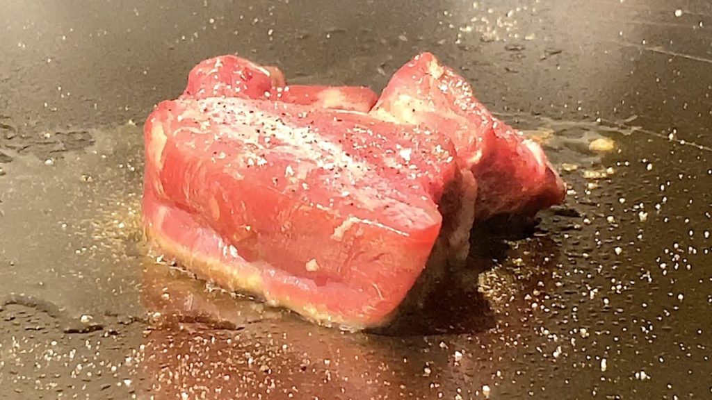 Omi Beef Teppanyaki - Aoi - Rihga Royal Hotel Kyoto リーガロイヤルホテル京都 葵 葵ランチ 京都