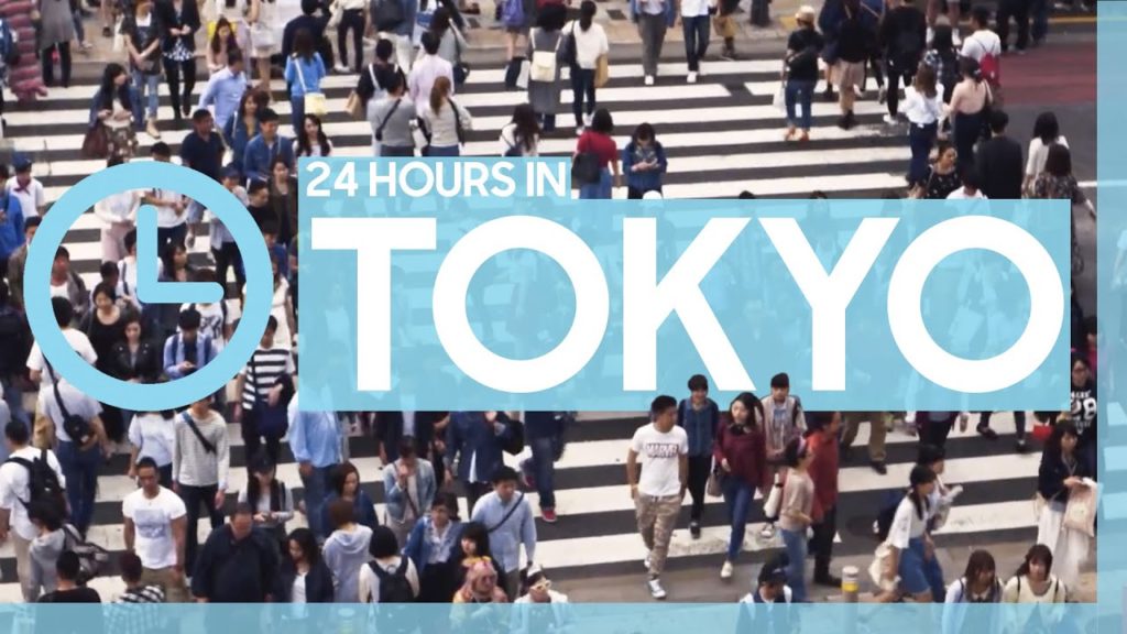 24 HOURS IN: TOKYO