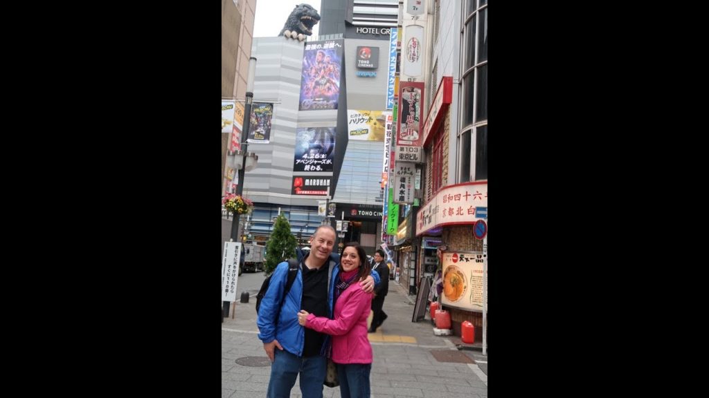 Jen and Tom Japan April Trip 2019