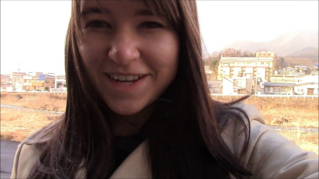 SNOW MONKEYS IN NAGANO, JAPAN