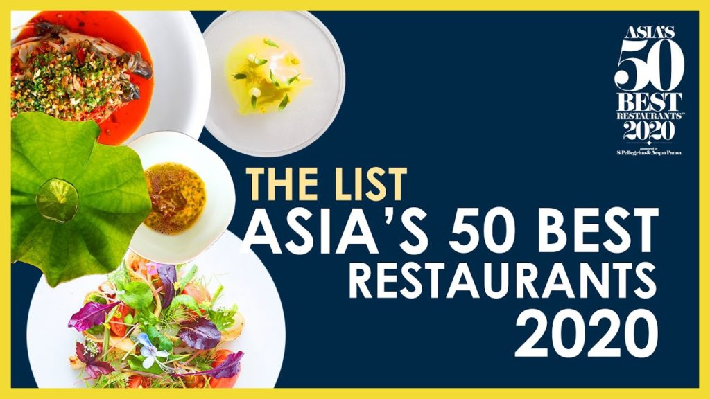 A Guide To Asia's 50 Best Restaurants 2020