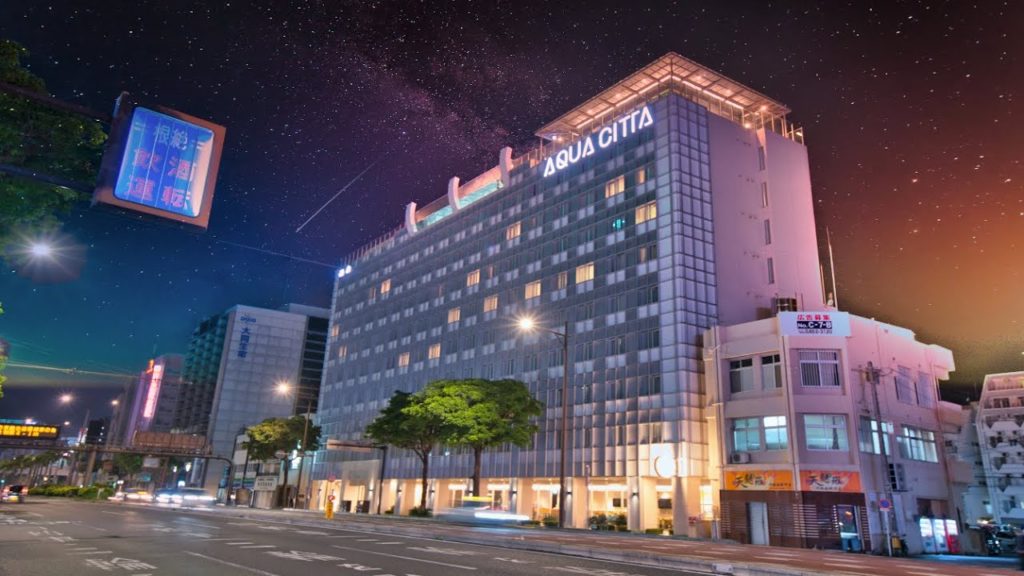[4K] OKINAWA HOTEL AQUA CITTA NAHA by WBF