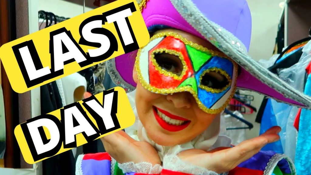 LAST DAY OF THE CRUISE FOR DANCERS ON A CRUISE SHIP| SHOW DAY | SEA DAY | SLEEPING | CREW GYM